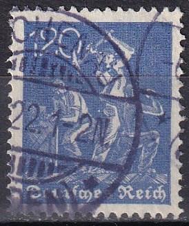 Germany #147 F-VF  used   (K2192)