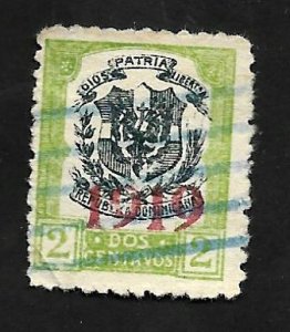 Dominican Republic 1919 - U - Scott #219