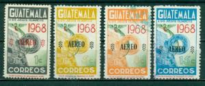 Guatemala #C431-C434 Short Set  Mint & Used  CV $10.80  