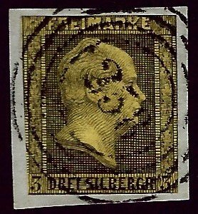 Prussia SC #13a Used F-VF...Worth a Close Look!