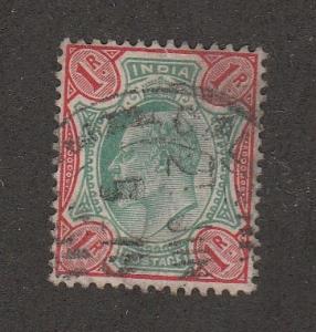 1882 -1926 India Collection of Used Stamps