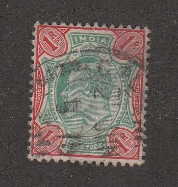 1882 -1926 India Collection of Used Stamps