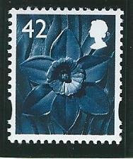 Great Britain Wales and Monmouth  MNH sc 25