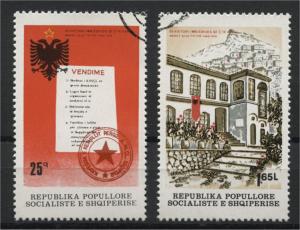 ALBANIA  35th YEARS ANNIVERSARY OF THE ANTIFASCIM COLLECTION 1979  U SET