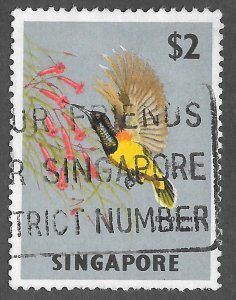 Singapore (1963) - Scott # 68,    Used