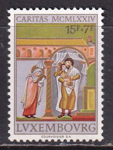 Luxembourg (1974) Sc B301 MNH