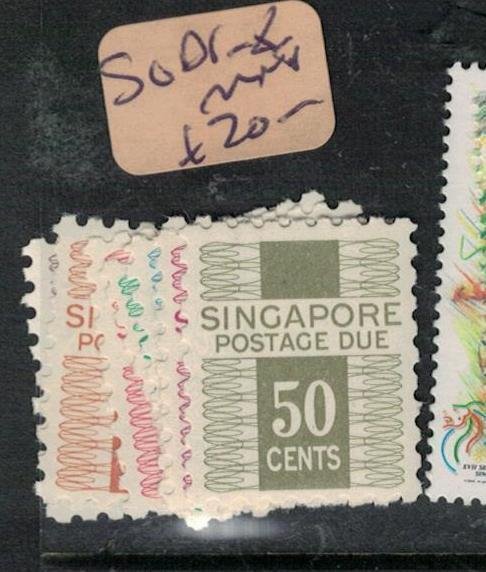Singapore SG D1-8 MNH (9eqe)