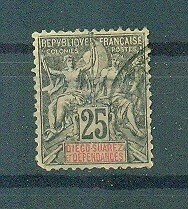 Diego Suarez sc# 32 used (thin) cat value $14.50