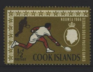 Cook Islands Sc#175 MH