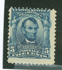 United States #304 Mint (NH) Single