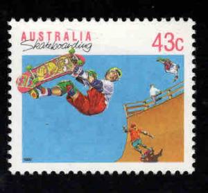 AUSTRALIA Scott 1119 MNH** Skateboard stamp