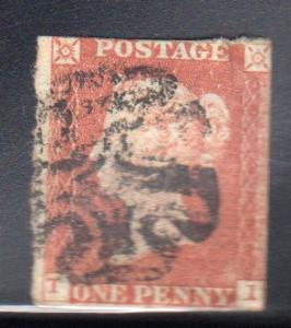 Great Britain 3 used cv$32.50