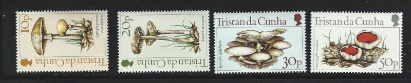 Tristan Da Cunha MNH SC 352-355