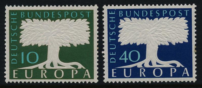 Germany 771-2 MNH - EUROPA, United Europe