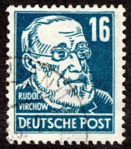 1948, Germany, 15pf, Used, Sc 10N35