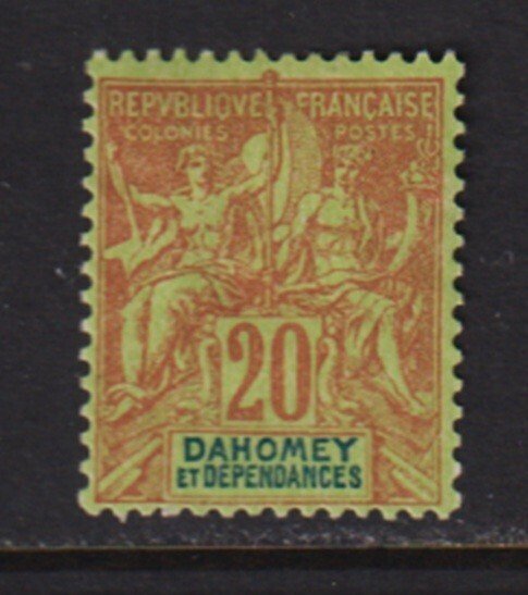 Dahomey - #7 mint, cat. $ 20.00