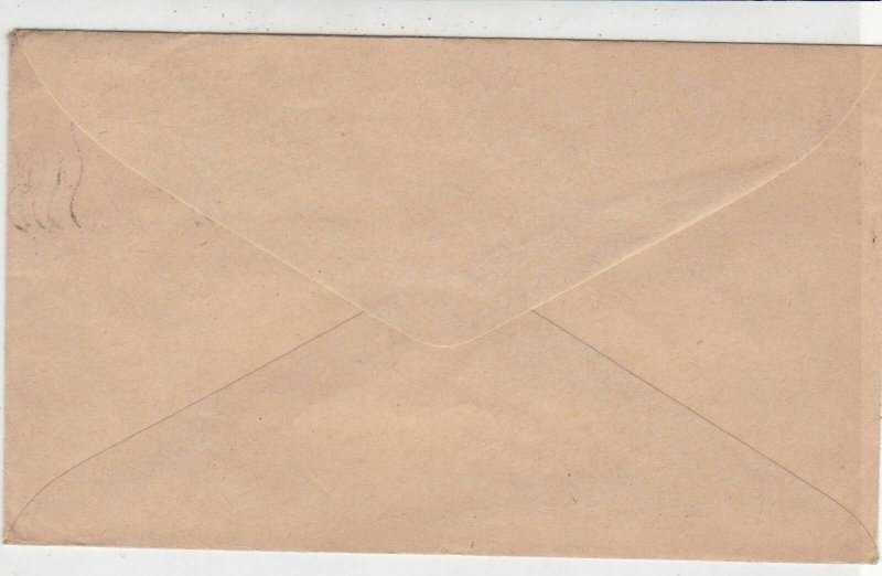 Princess Elizabeth 1947 Wedding Slogan Postmark Stamps Cover Ref 33254