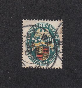 Germany Scott #B15 Used