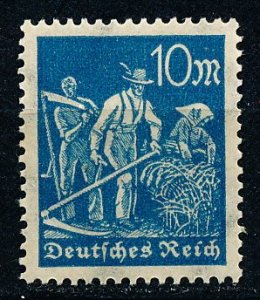 Germany #222 Single MH