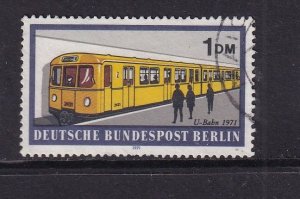 Germany  Berlin   #9N310  used  1971  trains  1m