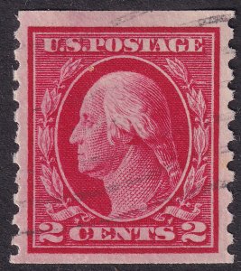 #444 Used, VF, Light cancel (CV $40 - ID30050)