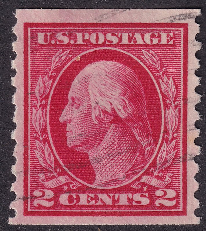 #444 Used, VF, Light cancel (CV $40 - ID30050)