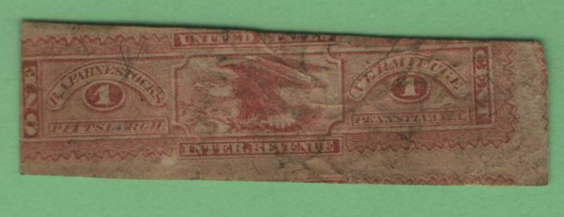 $US Sc#RS84b used, fine, Fahnestock M+M stamp, Cv. $140