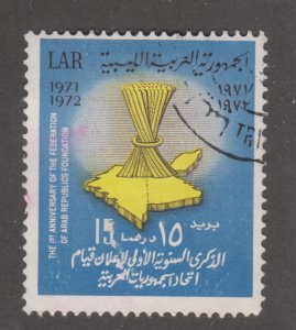 Libya 476 Arab Unity 1972