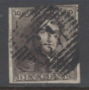 Belgium Scott 1 used