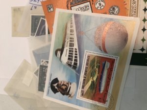 W.W Stamps In Glassine’s Some Old China-N.Korea +  Might Find GEMS