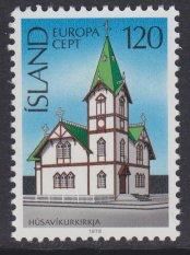 Iceland sc#507 1978 120k Europa MNH