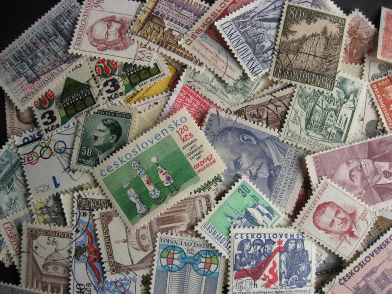 Czechoslovakia mixture (duplicates,mixed cond) about 500