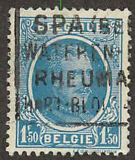 Belgium 160 Used VF