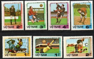 Vietnam, Democratic Republic Sc #1576-1582 MNH