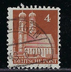 Germany AM Post Scott # 635, used