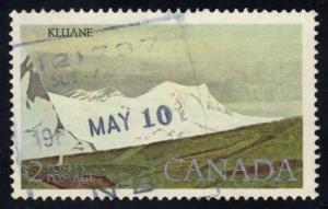 Canada #727 Kluane National Park - used (1.40)