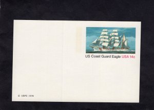 UX76 Coast Guard Eagle, unused