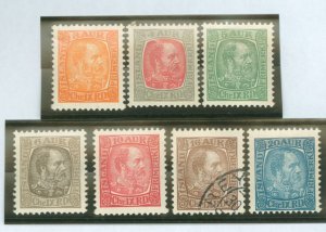 Iceland #34-40  Single