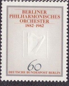 Germany Berlin 9N472 MNH