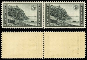 US Sc 746 VF/MNH PAIR - 1934 Nat'l Parks 7¢ Acadia - See Desc - Nicely ...