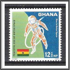 Ghana #307 Space MNH