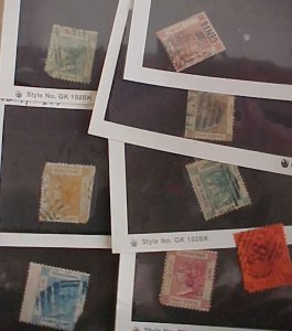 HONGKONG  # 8A/40 8 DIFF CAT 104 EURO (=$ 135.00 )