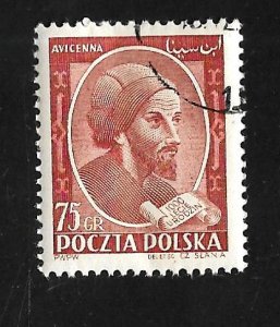 Poland 1952- U - Scott #558