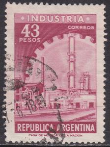 Argentina 823 USED 1965 Industry