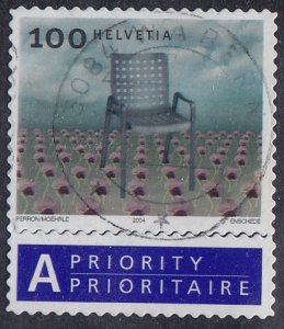 Switzerland - 2004 - Scott #1170 - used - Chair