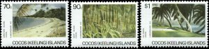 Cocos Islands Scott #159 - #161 Mint Never Hinged 