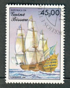 Guinea Bissau 668 Ship used  single