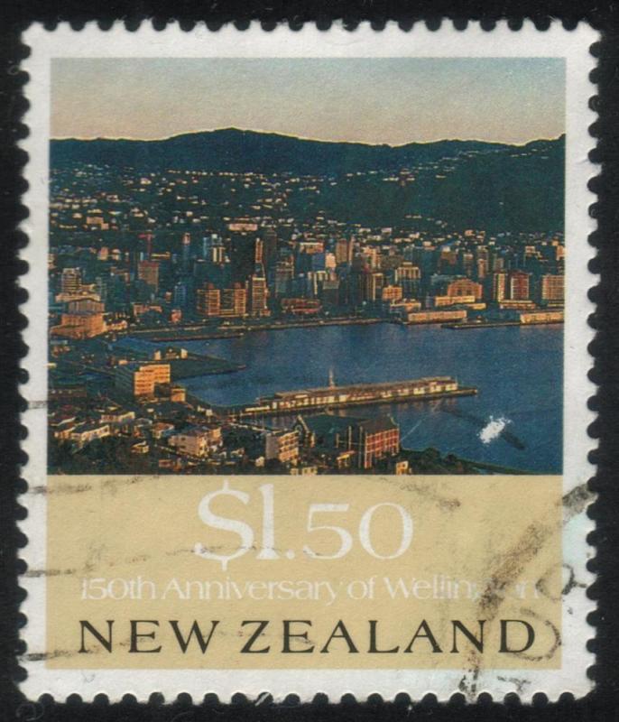 New Zealand - #995 - Mt. Victoria, Wellington  - Used 
