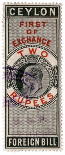 (I.B) Ceylon Revenue : Foreign Bill 2R (First)