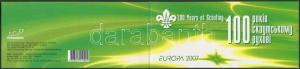Ukraine stamp Europa CEPT:Scouting stamp-booklet 2007 MNH Mi 858-859 WS213914